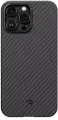 Чехол Pitaka Magez Case 3 Для Iphone 14 Pro (Black/Grey Twill) 1500d (Ki1401p)