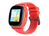 Смарт-часы INOI Watch Kids Lite, для детей, GPS-трекер, 3G, красный