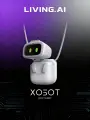 Карманный робот с искусственным интеллектом Living.AI AIBI Pocket Pet белый