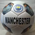 Футбольный мяч Манчестер Сити с фото, 5 размер. ( игла в подарок )
