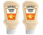 Соус для картофеля фри Pommes Frites (импорт), Heinz, Нидерланды, 400 мл (430 г) х 2шт