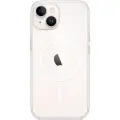 Чехол для iPhone 14 пластиковый MagSafe №4 <прозрачный>