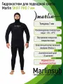 Гидрокостюм для подводной охоты 7 мм Marlin SKIFF PRO 7 мм 52, черный