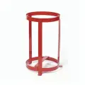 Подставка под огнетушитель универсальная, каркасная, для ОУ-2, ОУ-3, красная, ярпож, БП000000175