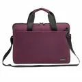 Сумка портфель HEIKKI PERSPECTIVE (хейки) с отделением для ноутбука 15,6', бордовая, 28×39×3 см, 272596