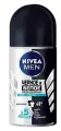 Nivea Men Антиперспирант Черное и белое Fresh, невидимый, роликовый, 50 мл, 4 шт.
