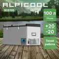 Автохолодильник Alpicool BCD100 (12/24) (компрессорный холодильник на 100 литров для автомобиля)