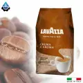Кофе Lavazza Crema e Aroma натуральный жареный в зернах, 1кг