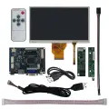 7-дюймовый ЖК-экран AT070TN90, VGA AV, HDMI-совместимый драйвер, плата управления, дигитайзер, сенсорный экран для монитора Raspberry Pi, With Touchscreen