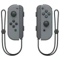 Геймпад Nintendo Joy-Con Grip, для Nintendo Switch, виброотдача, серый (оригинал)