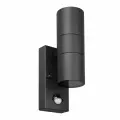 ARTE LAMP Фасадный светильник Arte Lamp MISTERO A3322AL-2BK