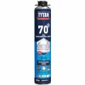 Пена монтажная TYTAN PROFESSIONAL 70 зимняя 870мл (комплект 1шт плюс пистолет)
