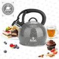 Чайник из нержавеющей стали Rashel 3 литра со свистком для газовой, электрической, индукционной плит