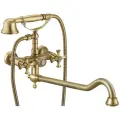 Смеситель ZorG Antic A 7001WDN-BR,  бронза 1500 мм