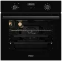 Духовой шкаф Haier HOX-P09NTB, 9 режимов, конвекция, гриль, 76л, сенсорный дисплей, утапливаемые регуляторы