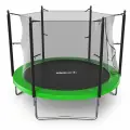 Батут UNIX line Simple 10 ft Green с внутренней сеткой TRSI10ING
