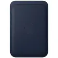 Чехол Apple для iPhone FineWoven Wallet MagSafe, глубокий синий