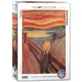 Пазл для взрослых Eurographics 1000 деталей, элементов : Крик