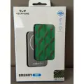 Внешний магнитный аккумулятор Magsafe, Keephone Brendy, цвет Moss, зеленый 5000mAh