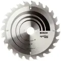Пильный диск BOSCH OPTILINE 2608640627, 230x30 мм, 24 зуба, антивибрационные прорези
