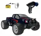 Машинка Внедорожник FORD RAPTOR 1:18 на РУ (свет) в коробке, 2 штуки