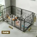 Разборный вольер для собак 140x70x80 см — модульная конструкция, для дома и квартиры (малые/средние породы)