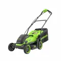 Газонокосилка аккумуляторная GREENWORKS GD40LM361 2520807UB 40В 36 см 1хАКБ 4Ач и З/У