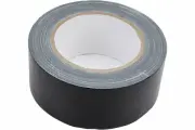 Клейкая лента DGTAPE Gaffer TapeUTILITY - 50мм/25м - Глянцевый Черный UTILITY50/25/B
