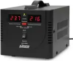 Powerman AVS 500D Стабилизатор напряжения Black (500ВА, 5А, КПД 98%, циф. индикация вх./вых. напряж.)