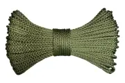 ООО Оптхозторг Шнур вязаный полипропиленовый 6 мм 50 м хаки 0386508