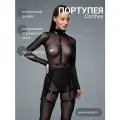 Портупея Cortney из натуральной кожи премиум качества L/XL