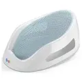 Лежак-горка для купания новорожденных детей Angelcare Bath Support, светло-голубой