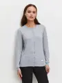 Кардиган JUST CLOTHES, размер 40, серый