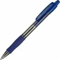 Ручка шариковая автоматическая Pilot Super Grip (0.4мм, синий цвет чернил, масляная основа) 12шт. (BPGP-10R-M-L)