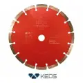 Диск алмазный по бетону ECO сегментный (230х22.2 мм) KEOS