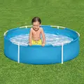 Детский каркасный бассейн Голубая Лагуна 152*38 см