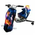 Электроскутер Дрифт Карт Drift-Trike MINIPRO, цвет Галактика космос