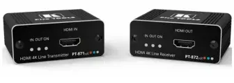 Передатчик и приемник KRAMER PT-871/2XR-KIT