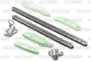 Комплект цепи ГРМ (Цепь-2, Нат-2, Усп-4) KIA Sportage (QL) 2.0CRDi (D4HA/ D4HB) 2016-2020 PATRON арт. PTCK083