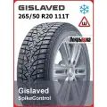 Автомобильная шина Gislaved SpikeControl 265/50 R20 111T зимняя шип для легкового автомобиля