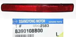 Катафот! задний левый SsangYong Kyron D20/D27/E23/E32 07> SSANG YONG арт. 8390108B00