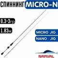 Спиннинг Narval Micro-N 602XUL-S 0.3-3 грамм
