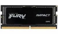 Оперативная память SO-DIMM Kingston DDR5 16Gb 6000Mhz PC-48000 FURY Impact XMP CL38 1.35V (KF560S38IB-16)