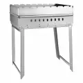 Мангал Grillboom 103-066 Дипломат на ножках, толщина 1мм, 45x30x40см