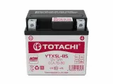 Аккумулятор TOTACHI AGM 5 A/h 12 V 113х70х105 YTX5L-BS L сухозаряженный