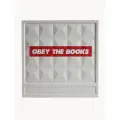 Миниатюра забора ПО-2 держатель для книг (букенд) Obey the books