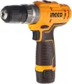 Ударная дрель-шуруповерт INGCO CIDLI12202, 1.5Ач, без ЗУ, с двумя аккумуляторами