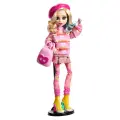Кукла Monster High Энид Синклер Wednesday Enid Sinclair in Pink HXJ05, розовый
