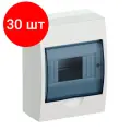 Комплект 30 штук, Бокс IEK ЩРН-П-6 MKP12-N-06-40-20