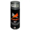 Грунт-эмаль аэрозольная Monarca RAL9006, по ржавчине, белый алюминий, 520 мл
